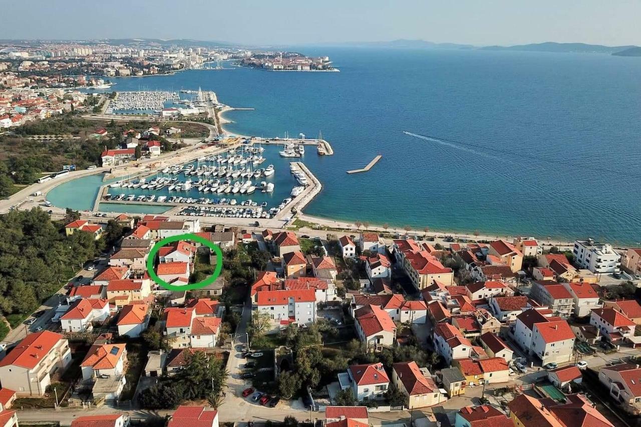 Apartman Dana Задар Экстерьер фото